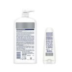 Dove Intense Repair Shampoo 1 Litre + Conditioner 175ml, Combo | For Dry and Damaged Hair | Enriched with Fibre Actives | Strengthens Smooth & Strong Hair - Fast UK Delivery - Image 3