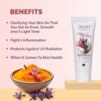Jovees Herbal Saffron & Bearberry Fairness Face Cream | For Women/Men | Bright, Even Toned and Glowing Skin | UVA/UVB Protection | Paraben and Alcohol Free | 60GM - Fast UK Delivery - Image 5