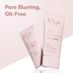 MILA Beaute Pro Matte Lipstick | Creamy Matte Lipstick | Shade - Rekha, 4.2g The Flawless Makeup Primer for Face Makeup For All Skin Types - Fast UK Delivery - Image 5