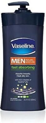 Vaseline Mens Fst Absorpt Size 600Ml, Vaseline Mens Fast Absorbing Lotion 600Ml - Fast UK Delivery - Image 2