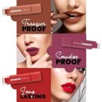 MARS Colorbum Liquid Matte Lipstick for Women | Smudge Free | Water Proof & Long-Lasting 5.5ml (11-Dusky Dubai) - Fast UK Delivery - Image 4