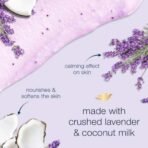 Dove Exfoliating Body Polish Scrub with Crushed Lavender & Coconut Milk for Dry Skin, Gently Exfoliates & Removes Dead Skin, Naturally Derived Ingredients, Sulfate-Free, Soothing Scent, 298 g - Fast UK Delivery - Image 5