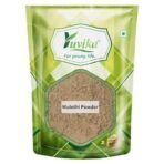 Yuvika Mulethi Powder - Multhi - Glycyrrhiza Glabra - Yashtimadhu - Jeshthamadha - Licorice Root 100 Grams - Fast UK Delivery - Image 2