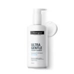 Neutrogena Ultra Gentle Creamy Cleanser | 14X Gentler Cleanser | All Skin Types Including Sensitive Skin | Face Wash for Sensitive Skin for Men & Women | With Barriercare Technology & 10% Glycerin | Paraben-Free - Fast UK Delivery