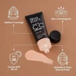 Swiss Beauty All-In-One Lightweight CC Cream with SPF 30 | Cover, Correct and Conceal | For Natural, Medium coverage | Shade- 03 Fair Natural, 25g | - Fast UK Delivery - Image 4