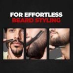 Beardo Beard Styling Tool for Men | Pack of 3 | Beard Styling Razor for Men | Reusable Razor | Sharp, Safe & Precise Shaping Razor for Men | Face Razor for Men | Body Grooming - Fast UK Delivery - Image 4
