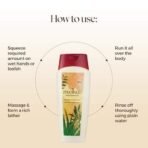 Moha: Herbal Shower Gel & Moisturizing Lotion Combo For Face & Body Soft, Supple & Healthy Moisturized Skin | Unisex - 200 ml Each - Fast UK Delivery - Image 7