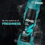 Axe Apollo Sage & Cedarwood Deodorant Body Spray for Men | 48H* Odour Protection | Invigorating Scent|150ml - Fast UK Delivery - Image 5