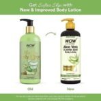 WOW Skin Science Aloe Vera Body Lotion for Ultra Light Hydration - All Skin Type - 400ml - Fast UK Delivery - Image 4