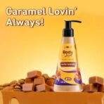 Plum BodyLovin' Vanilla Caramello Body Wash | SLS-Free Creamy Shower Gel For Women | Delicious Caramel Fragrance for Soft & Smooth Skin | Aloe-Infused Nourishing Shower Gel For All Skin Types (240 ml) - Fast UK Delivery - Image 4