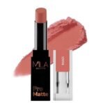 MILA Beaute Pro Matte Lipstick | Creamy Matte Lipstick | Shade - Raazi, 4.2g Conceal It Pot Concealer For Face Makeup | Shade - (Rose Beige, 4g) - Fast UK Delivery - Image 3
