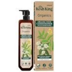 Kesh King Organics Anti Dandruff Conditioner with Organic Neem & Bhringraj, Reduces Hairfall & Revitalizes Scalp for Visibly Soft & Smooth Hair, 200ml - Fast UK Delivery - Image 2