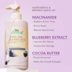 mcaffeine Blueberry Swirl Serum Body Lotion For Women And Men | Dry Skin | Lightweight Moisturizer, Non-Greasy & Non-Sticky | Body Lotion For Winter | Soft & Smooth Lotion For All Skin - 300Ml - Fast UK Delivery - Image 6