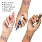 MyGlamm LIT Glossy Liquid Eyeliner-Blue Birthday-3.5ml - Fast UK Delivery - Image 5