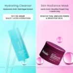 Foxtale Valentine's Glow Getter Combo Kit with Lactic Acid, Hyaluronic Acid, & Niacinamide | For Glowing and Radiant Skin | Valetine's Special Glow | Gift for Her | Gift Set | Unmatched Glow - Fast UK Delivery - Image 4