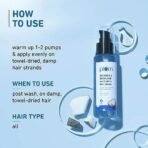 Plum Coconut & Squalane Hair Serum | For Dull, Dry and Frizzy Hair | with Vitamin E and Almond Oil I Coconut-Vanilla Fragrance I Hair Serum for Women & Men I 75ml - Fast UK Delivery - Image 5