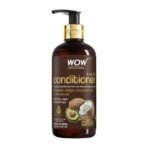 WOW Skin Science Coconut & Avocado Oil | Intensive Conditioning For Thin, Weak And Damaged Hair| No Parabens & Sulphate Hair Conditioner| Suitable For All Hair Types, 1, 300 Millilitre - Fast UK Delivery - Image 2