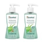 Himalaya Moisturizing Aloe Vera Face Wash 200ML (Pack of 2) - Fast UK Delivery - Image 2