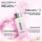L'Oreal Paris Glycolic Bright 8% [Melasyl + Niacinamide] Face Serum for Brightening Dark Spots 15ml - Fast UK Delivery - Image 6