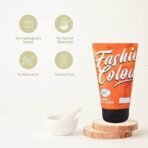 FASHION COLOUR Vitamin C Face Scrub | Enriched With Lemon & Orange | Gentle Exfoliation & Daily Removal Of Dead Skin | All-Natural, Non-Toxic | All Skin Types | 130gm - Fast UK Delivery - Image 4