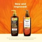 WOW Skin Science Brightening Vitamin C Face Wash | For Oily & Dry Skin | Bright, Glowing Skin | Refreshing | For Women & Men | Paraben & Sulphates Free | 200 ml - Fast UK Delivery - Image 3