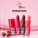 Fashion Colour Oh Lip Tint | Velvet Touch Hydra Lips | 10hrs of Hydration | Non-Sticky Formula | Tinted Lip Balm | Shade- (Chocolate, 3.8g) - Fast UK Delivery - Image 6