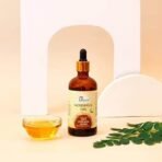 Grenera Moringa Oil 100 ml Cold Pressed Extra Virgin for Hair Growth, Skin Care and Anti-Ageing - Image 5