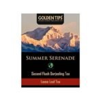 Golden Tips Summer Serenade Second Flush Darjeeling Black Tea (8.81oz - 250 gm - 125 Cups) - Fast UK Delivery - Image 3