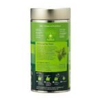 ORGANIC INDIA Tulsi Green Tea Classic Tin (100gm) - Pack of 2 - Fast UK Delivery - Image 3