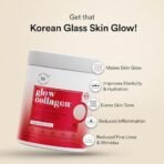 Wellbeing Nutrition Glow Collagen with Glutathione | Collagen Supplements for Women & Men | Marine Collagen Powder with SkinAx, Resveratrol, Bromelain & Goji Berry | 250g - Tropical Bliss Flavor - Image 3