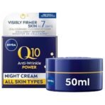 Nivea Q10 Plus Anti-Wrinkle Night Care Cream 50Ml - Fast UK Delivery - Image 2