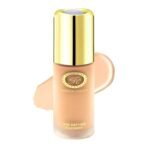 FASHION COLOUR Age Defying Foundation | Enriched with Vitamin E B5 | Medium Buildable Coverage with Natural Finish | Oil Free | Hydrating Foundation For Women | Pearl White - Fast UK Delivery