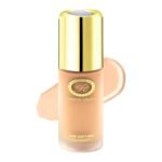 FASHION COLOUR Age Defying Foundation | Enriched with Vitamin E B5 | Medium Buildable Coverage with Natural Finish | Oil Free | Hydrating Foundation For Women | Pearl White - Fast UK Delivery