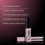 Fashion Colour Tinted Magic Lip Balm (3g) | Black Lipstick With Glossy Pink Payoff | Long Lasting Nourishment | Enriched Nourishing Oils | Unique Pink Shade Based on Skin's PH | Vegan & Paraben Free - Fast UK Delivery - Image 4