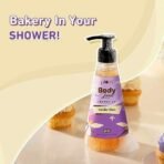 Plum BodyLovin' Vanilla Vibes Body Wash | SLS-Free Creamy Body Wash For Women | Long Lasting Vanilla Fragrance | Aloe-Infused Nourishing Body Cleanser For Soft & Smooth Skin (240 ml) (Pack of 2) - Fast UK Delivery - Image 3