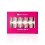 MyGlamm Luscious Matte Mini Lipstick Kit - Set of 10 | Nude & Bold Lipstick Combo For Women | Long Lasting, Creamy, Moisturising & Pigmented Mini Lipsticks (1.2g x 10) - Fast UK Delivery - Image 2