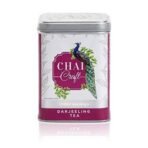Chai Craft Darjeeling Tea (100gms) I 100% Organic Long Leaves sourced from Okayti tea I Premium Darjeeling Tea leaves - Fast UK Delivery - Image 4
