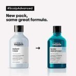 L'Oreal Professionnel Scalp Advanced Anti-Dandruff Dermo-Clarifier Shampoo 300 Ml & Liss Unlimited Hair Mask with Pro-Keratin for Rebellious Frizzy Hair. - Fast UK Delivery - Image 4