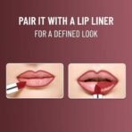 Swiss Beauty Pure Matte Creamy Lipstick | Non-drying, Highly pigmented Lipstick | Shade- Hazelnut, 3.8gm| - Fast UK Delivery - Image 5