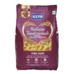 Keya Penne Pasta 1kg, 100% Durum Wheat Pasta | Vegetarian | No MSG | Low in Calories | No Trans Fats | Healthy | Cooked in 10 Minutes - Fast UK Delivery - Image 2