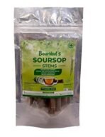 BourNeel's Soursop Stems 50 Gm - Used for Soursop Tea Kadha | No Preservatives | Graviola Laxman Phal Dry Stems| Soursop Mint Kadha Tea | - Fast UK Delivery - Image 2