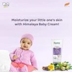 Himalaya Baby Cream, Face Moisturizer & Day Cream, For Dry Skin 200ml - Fast UK Delivery - Image 3