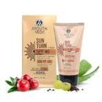 Ayouthveda Sun Turn Cream Spf40 UVA ++++ UVB PA++++ | Enriched With Zinc Oxide Aloe vera & Berries 60g - Fast UK Delivery - Image 2