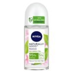 Nivea Bio Green Tea, Deodorant Roll On For Women, 50 ml - Fast UK Delivery - Image 2