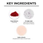 Dr. Sheth's Kesar & Kojic Acid Oil-Free Moisturizer | Lightweight Gel Cream Texture | Brightening & Hydrating | Fades pigmentation | For Men & Women | 50g - Fast UK Delivery - Image 4