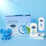 Cetaphil Baby Gift packs with Soft Toy | Essential Skincare Gift Set | Cetaphil Baby Gentle Wash & Shampoo (230 ml), Cetaphil Baby Daily Lotion (400 ml), Cetaphil Baby Mild Bar (75 gms) with Soft toy - Fast UK Delivery - Image 3