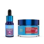 Blue Nectar Kumkumadi Tailam Face Serum with Saffron & Blue Nectar Kumkumadi Oil Face Scrub for De tan & Glowing Skin - Fast UK Delivery - Image 2