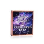 Fashion Colour Platinum Enchanted Eyes Chrome Eyeshadow Palette | 9 in 1 Pigmented Colors Eyeshadow Palette Long And Easily Blendable Eye Makeup Palette Matte, Shimmery And Metallic Finish (9g x 1N) - Fast UK Delivery - Image 2