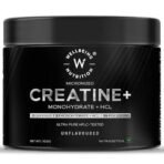 Wellbeing Nutrition 100% Pure Micronised Creatine Powder Monohydrate + HCL| Unflavoured |100g, 33 servings | Tested for Purity | For Muscle Strength & Recovery, Muscle Growth| For Men & Women - Image 2