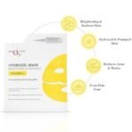 O3+ Vitamin C Hydrogel Facial Mask for Radiant & Glowing Skin - Fast UK Delivery - Image 4